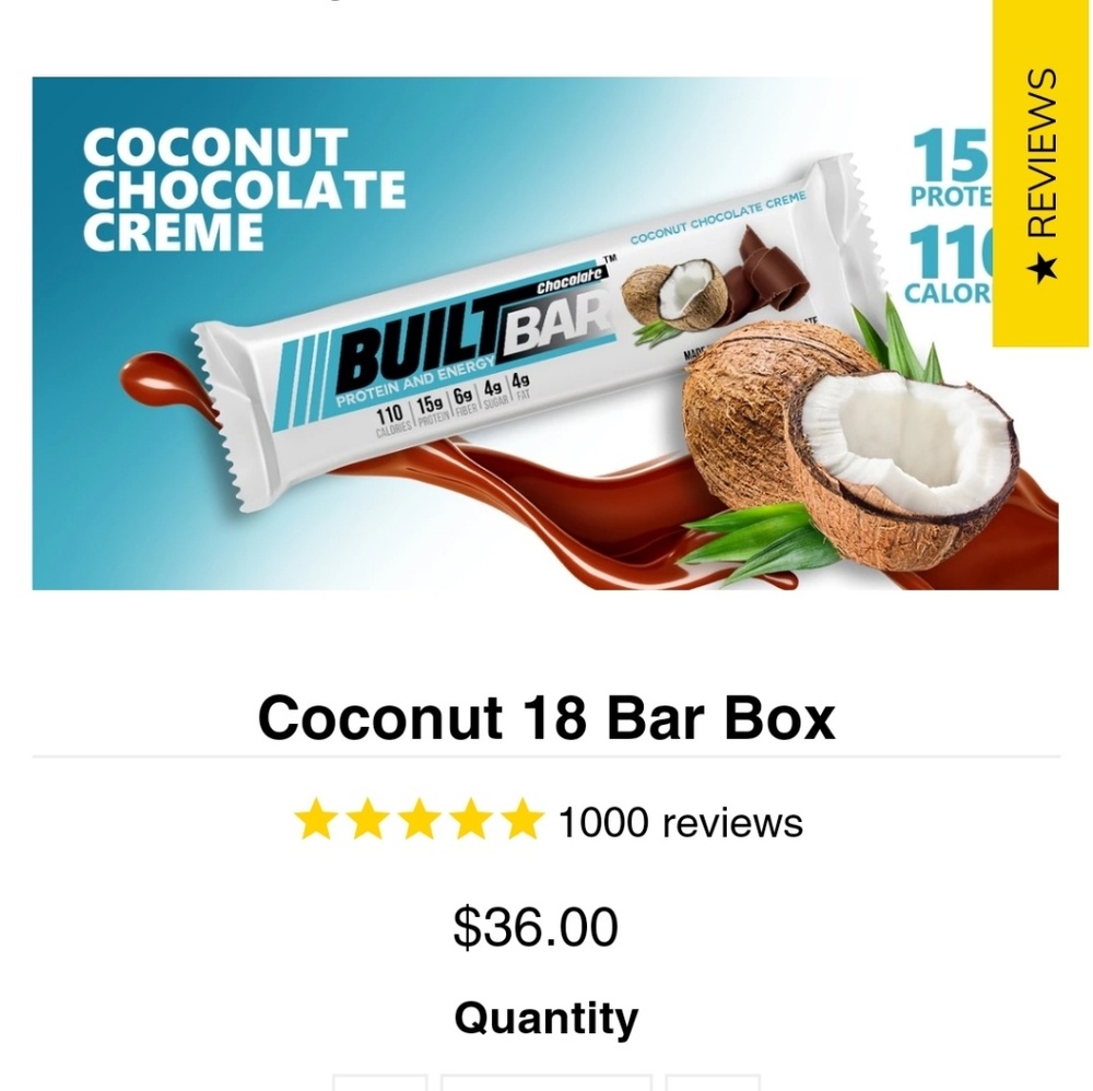 Built bar